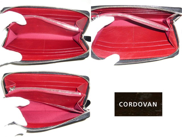 コードバン cordvan CORDOVAN 長財布 LY-1005 : ファッションG - 通販