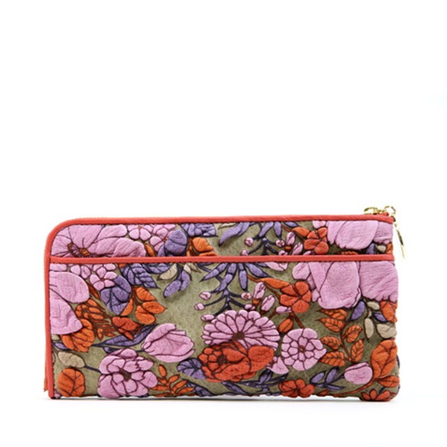 デコブランシェ decobranche KYOUKA 京香 L字ファスナー長財布 長財布