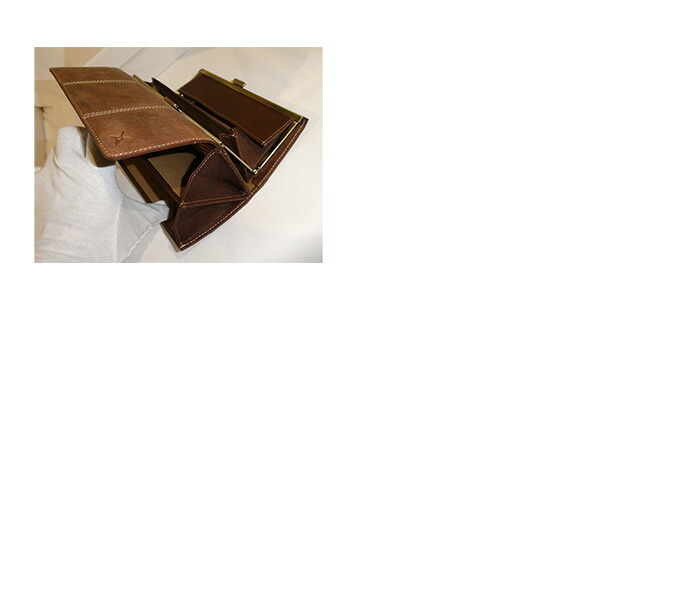 AinSoph アインソフ がまぐち 長財布 ボックスコインケース DA1466-HP