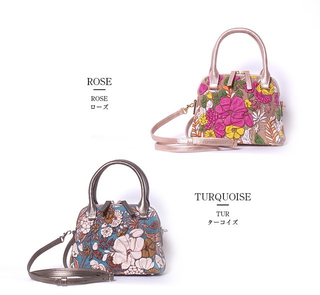 デコブランシェ decobranche Mini-Pre ミニプリ ハンドバッグ