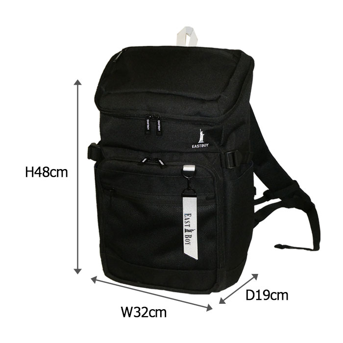イーストボーイ EAST BOY イースト ボーイ EASTBOY ネオプレッピー  リュック BOXリュック 32L EBA105 ooty09 イーストボーイ EASTBOY ネオプレッピー リュック BOXリュック 32L