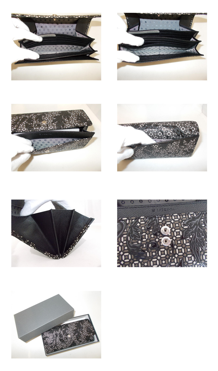 印傳屋 印伝 ETORCE エトルス 束入れ 長財布 和風 日本製 和柄 8323 indn23 印傳屋（INDEN-YA） 印伝 ETORCE エトルス 束入れ 長財布 和風 日本製