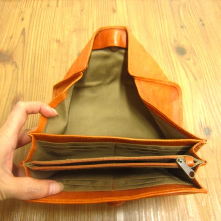 fes（フェス） カウレザー ギャルソン長財布 47622 : 河村百貨店