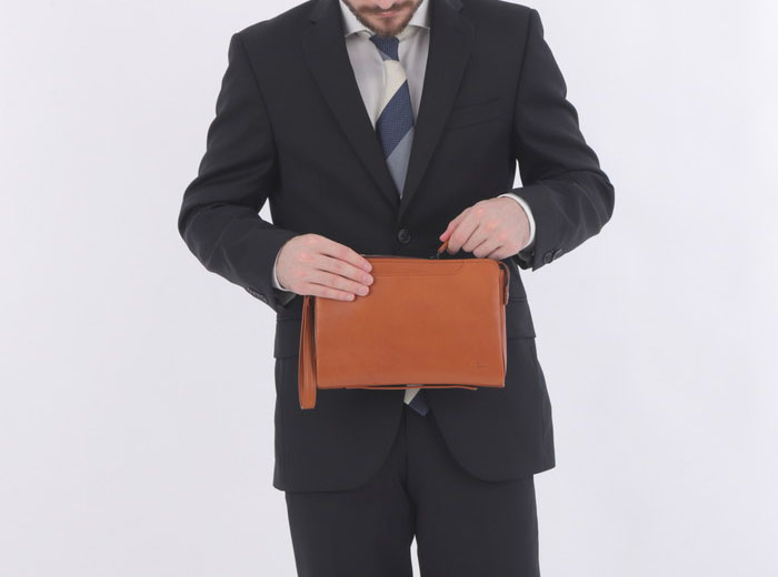 フィガロ figaro セカンドバッグ 大 ビジネス ビジネスバッグ クラール