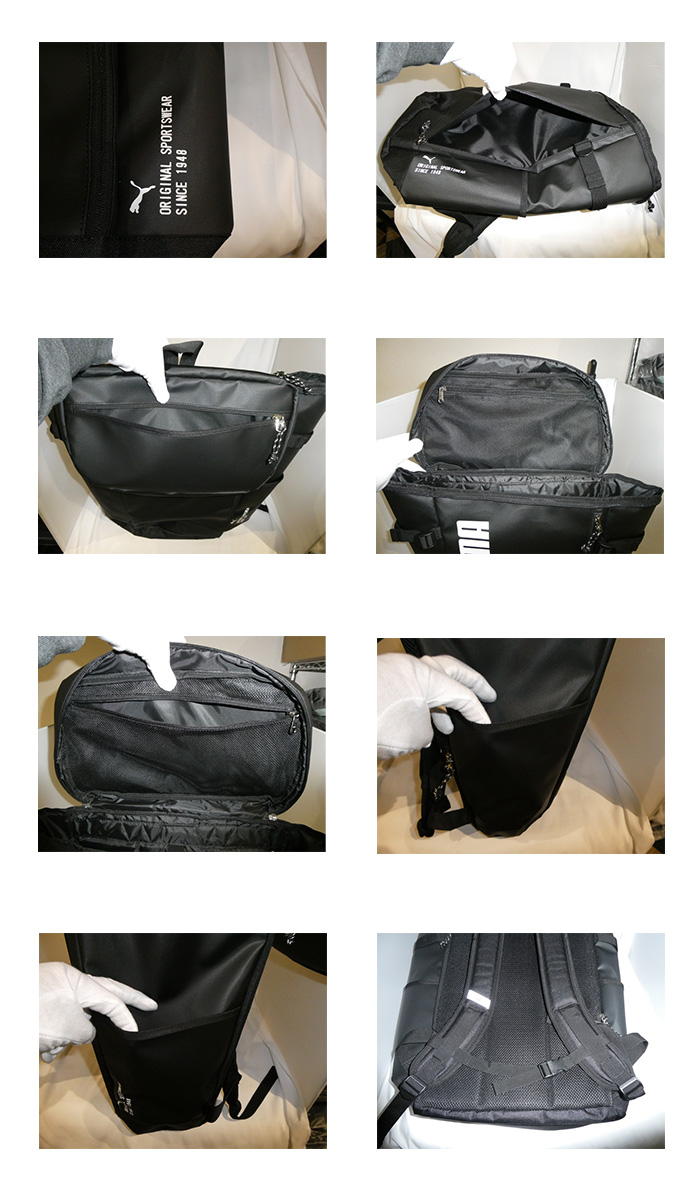 PUMA プーマ アポロン B4 リュック スクエアリュック 40L J20357