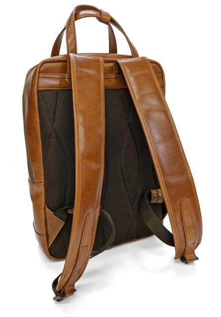 JOYA（ジョヤ） レザーリュック サドルレザー ビジネスリュック PC収納