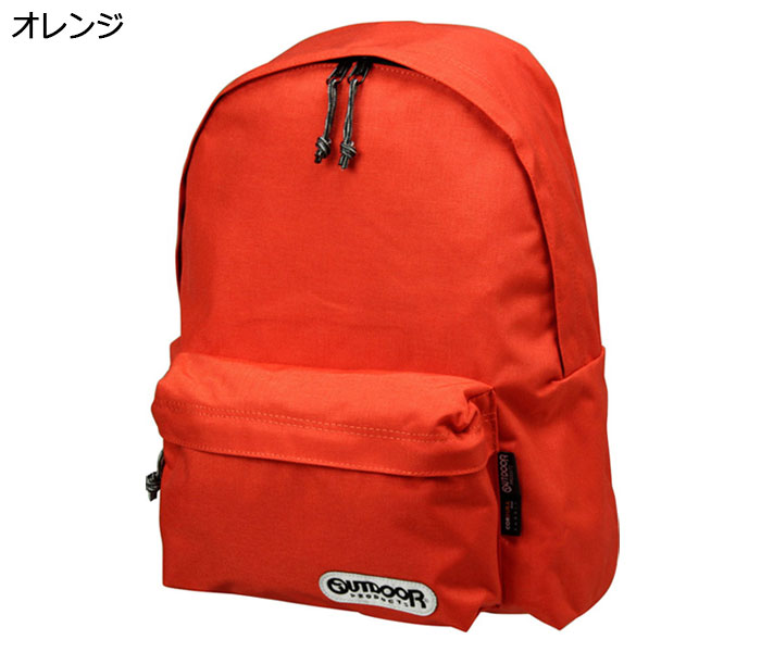 アウトドア プロダクツ OUTDOOR PRODUCTS CODURA SERIS デイバッグ リュックサック 18L 62020 452U kinu35｜fgkawamura2006｜06