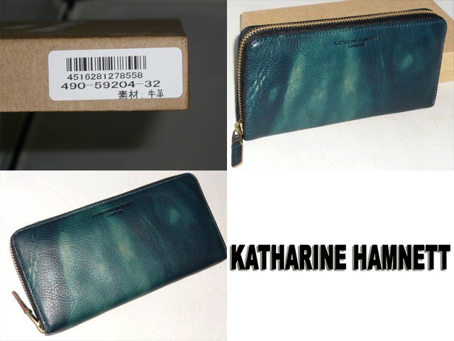 KATHARINE HAMNETT（キャサリンハムネット） キャサリンハムネット