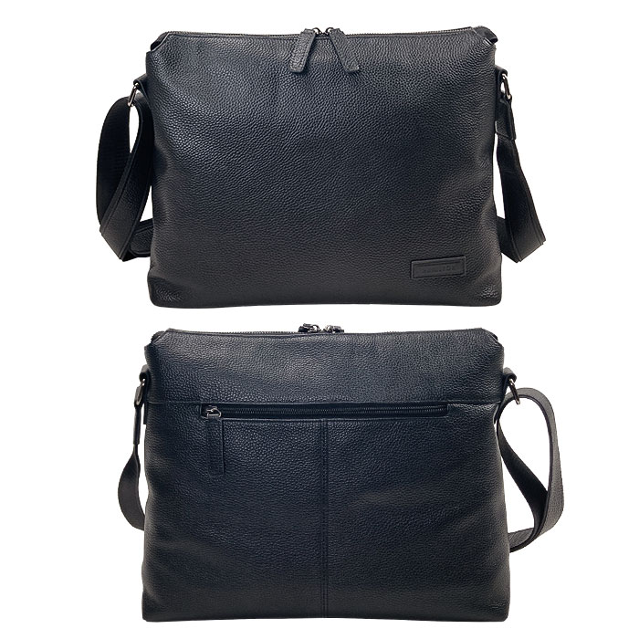 平野鞄 ひらのかばん ヒラノ ショルダーバッグ メンズ 牛革 本革 A4