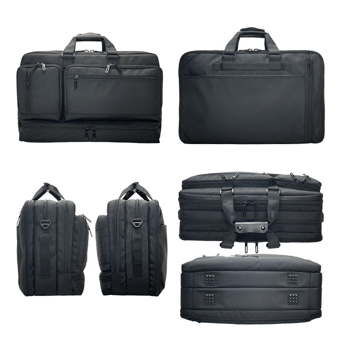 平野鞄 ひらのかばん ヒラノ ブリーフケース ビジネスバッグ 出張 衣類