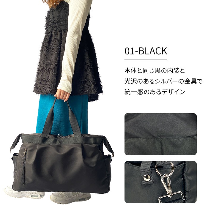 平野鞄 ひらのかばん ヒラノ ボストンバッグ 旅行バッグ レディース