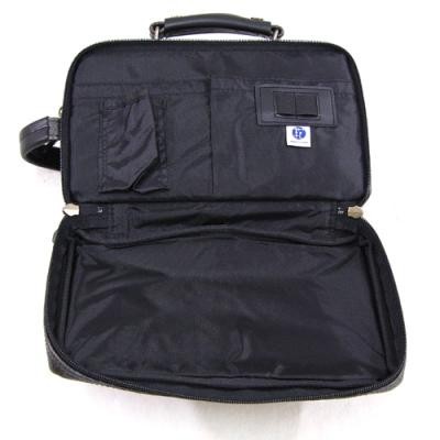 レトロ 本革付属 手付セカンドバッグ トラベルバッグ 3822-01