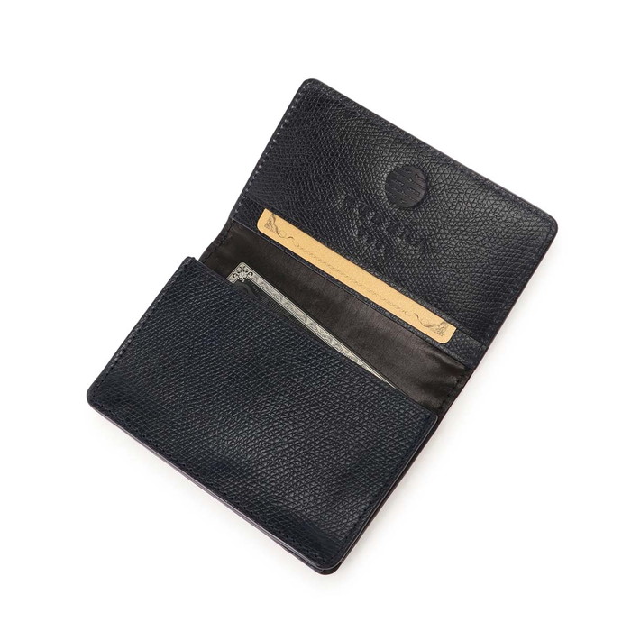 KUBERA 9981 クベラ 名刺入れ コードバン 51089 : ファッション