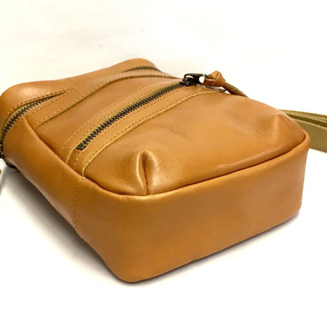 Lien リアン ベンガルカーフレザー2wayショルダーバッグ 日本製