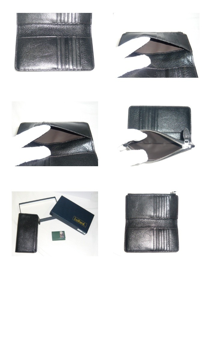 Lugard G-3 ジースリー ファスナーポケット付き縦型カードケース 5189