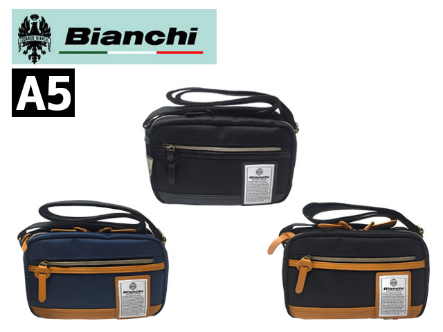 ビアンキ Bianchi 2ルーム ショルダーバッグ NBTC-56 rowa12