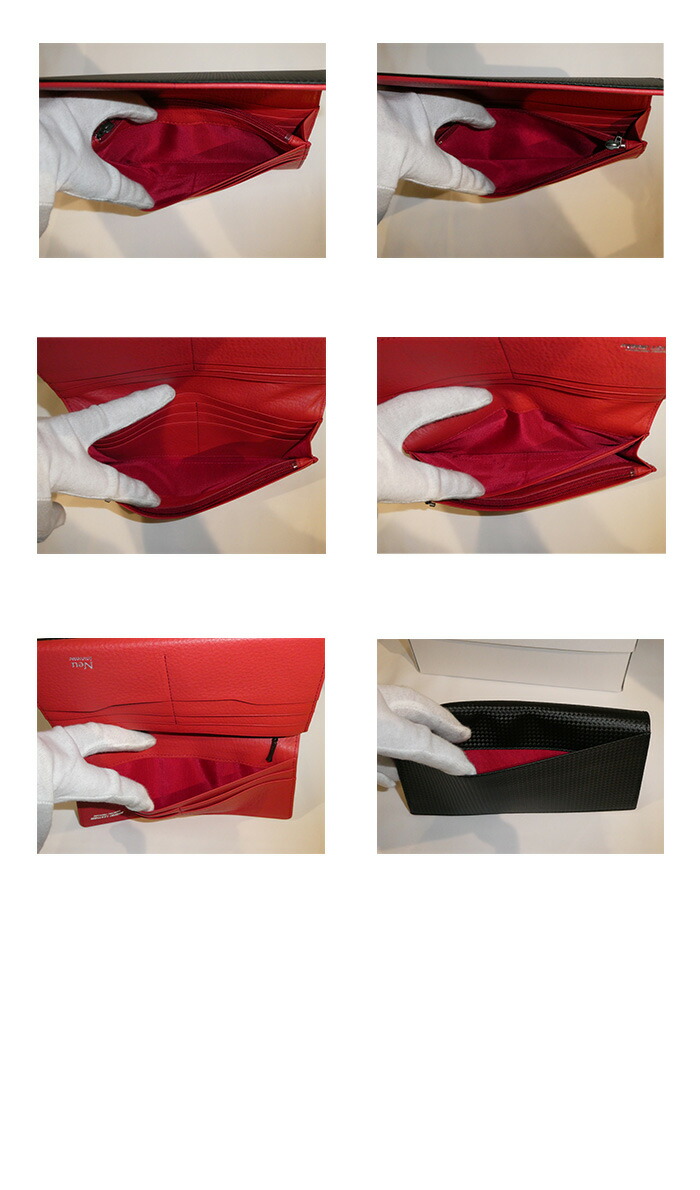 Neu interesse ノイ・インテレッセ SCHATTEN シャッテン2 長財布 小銭