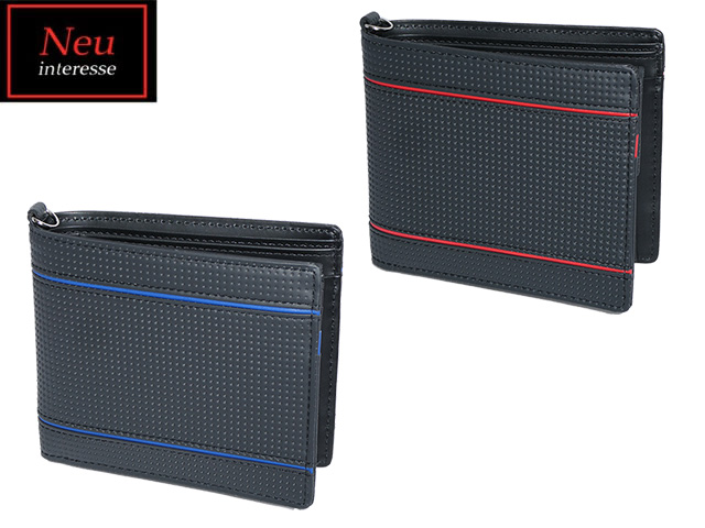 NNeu interesse ノイ・インテレッセ 二つ折り財布 レンクラッド 3810  