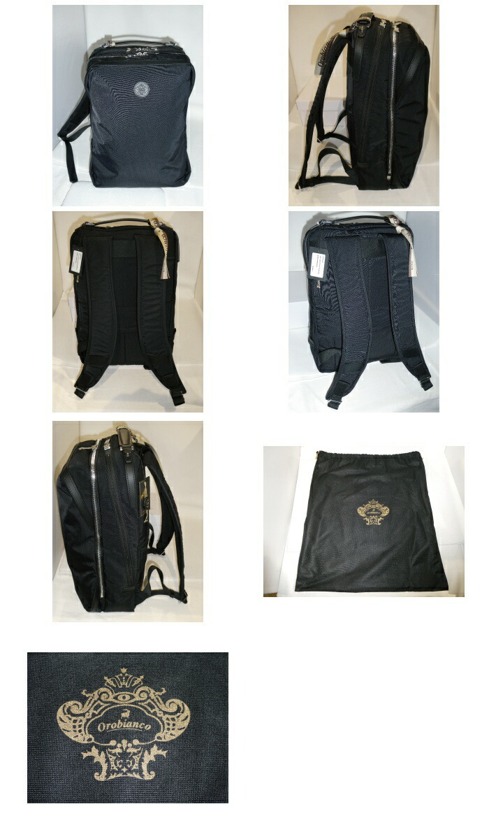 Orobianco オロビアンコ センプレ バックパック 13.3インチ対応 92391 yama17 Orobianco（オロビアンコ） センプレ バックパック 13.3インチ対応