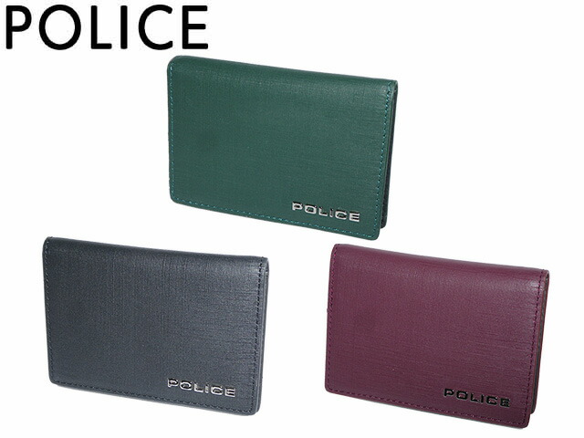 POLICE ポリス トレント カードケース PA-70602 70602 potj47｜fgkawamura2006