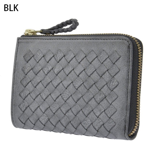 SONNE（ゾンネ） 二つ折り財布 L字ファスナー SOM002 5223225 : 河村