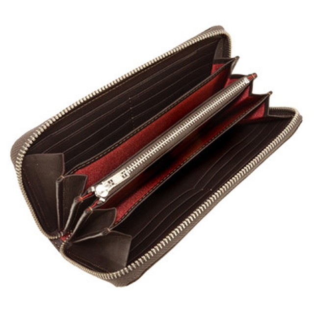 正規品 メンズ レディース    通勤 通学 記念日 冠婚葬祭 贈答品 ギフト SONNE[ゾンネ] エチオピアシープレザー 長札 ラウンドファスナー 長財布 SOS001A 5001335 ueni51 SONNE（ゾンネ） エチオピアシープレザー 長札 ラウンドファスナー 長