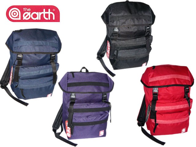ジアース The Earth 防災 バックパック 14067 : ファッションG - 通販 