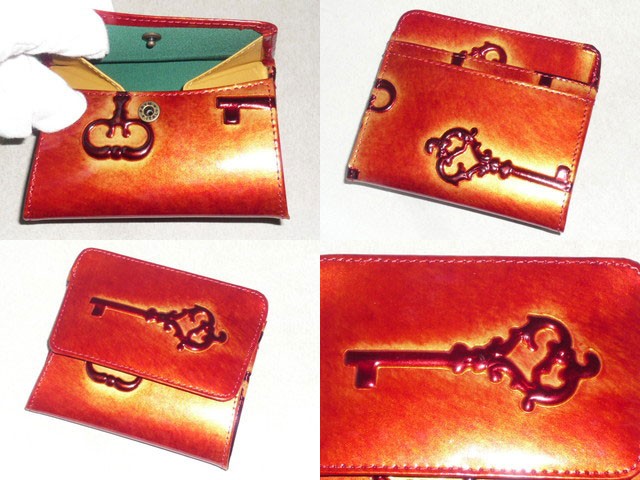 VIADOAN（ヴィアドアン） 牛革 レトロ 小銭入れ 734 : 河村百貨店