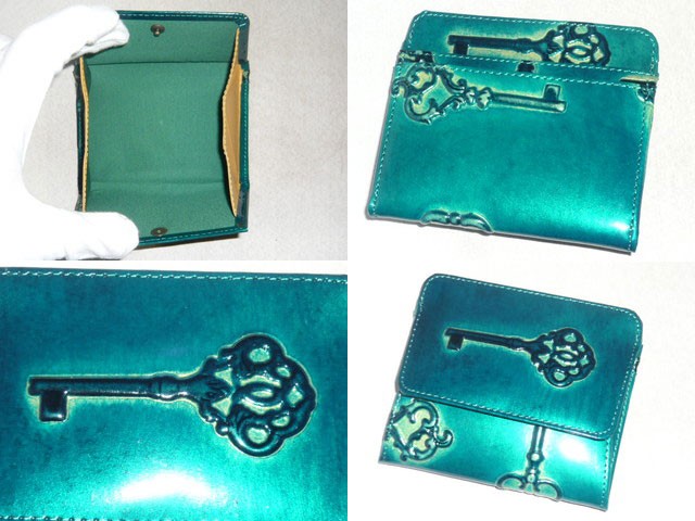 VIADOAN（ヴィアドアン） 牛革 レトロ 小銭入れ 734 : 河村百貨店