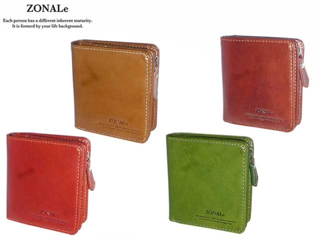 ZONALe（ゾナール） ZONALe RENZINA（レンジナ）シリーズ 二つ折り財布