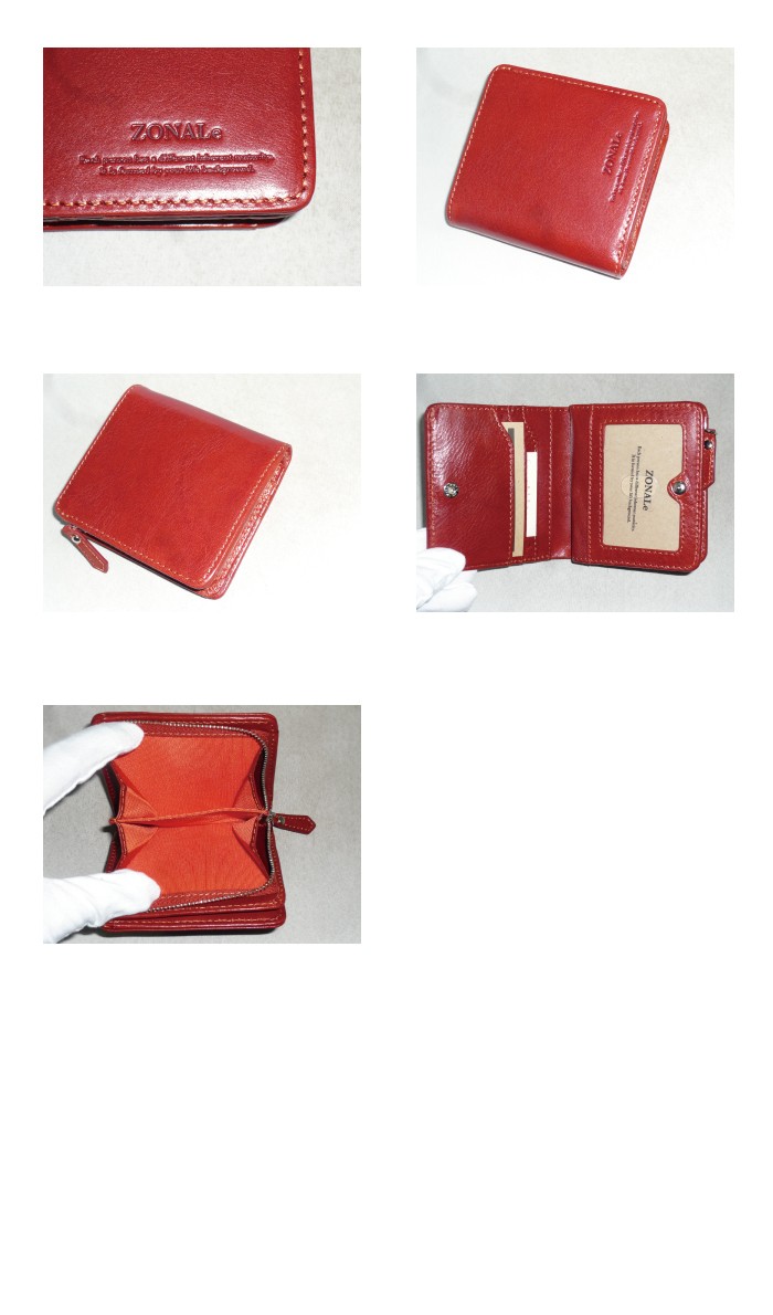 ZONALe（ゾナール） ZONALe RENZINA（レンジナ）シリーズ 二つ折り財布