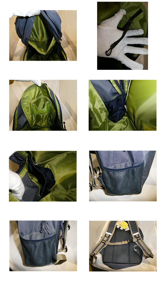 moz モズ ラウンド型バックパック 17L ZZOK-02の画像