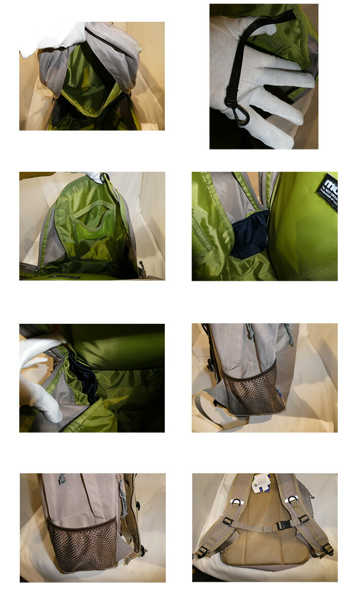 moz モズ ラウンド型バックパック 17L ZZOK-02の画像