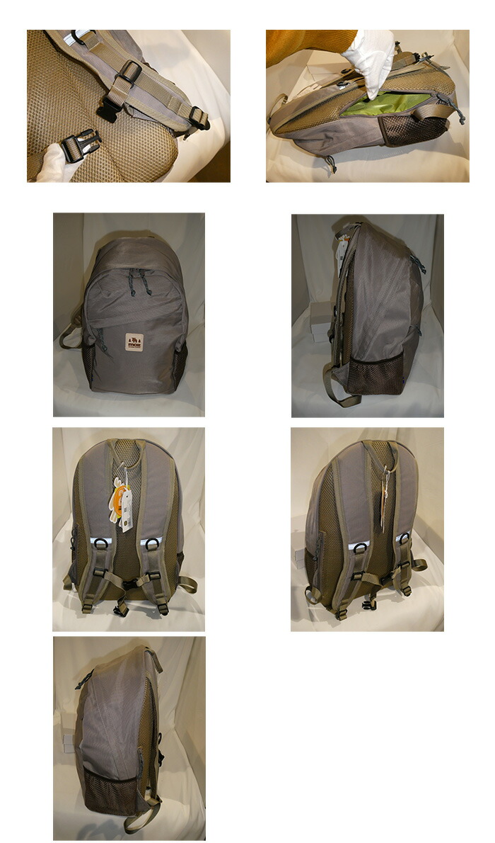 moz モズ ラウンド型バックパック 17L ZZOK-02の画像