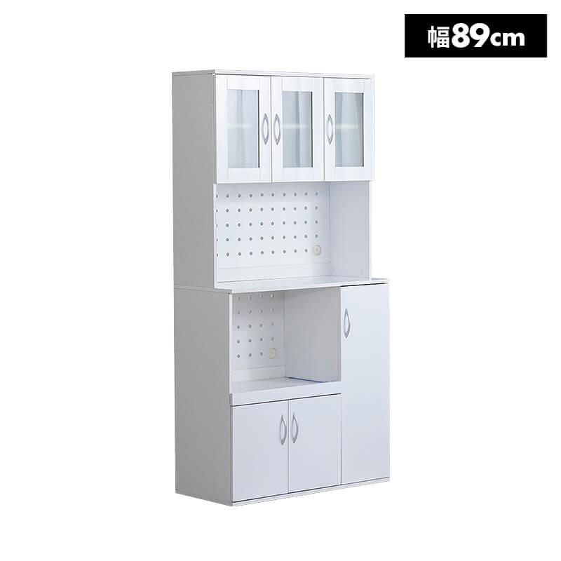 MINT（家具、インテリア） 食器棚 電子レンジ台 キッチン収納