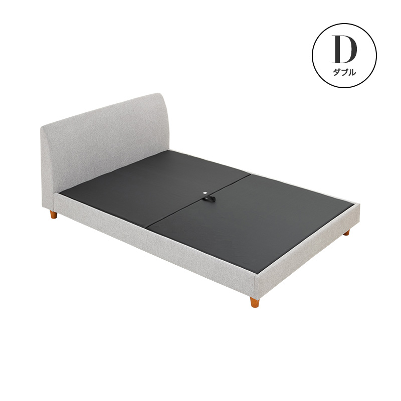 MINT（家具、インテリア） ベッド ダブルベッド くつろぎ