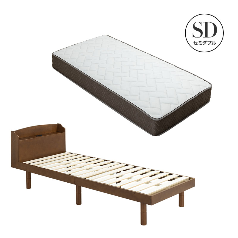 MINT（家具、インテリア） すのこベッド ベッド マットレス