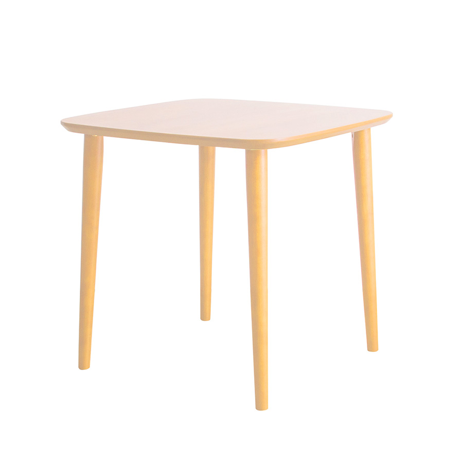 ダイニングテーブル 幅75cm 単品 食卓用 2人用 木製テーブル テーブル おしゃれ 木製 ダイニング 北欧風｜fi-mint｜02