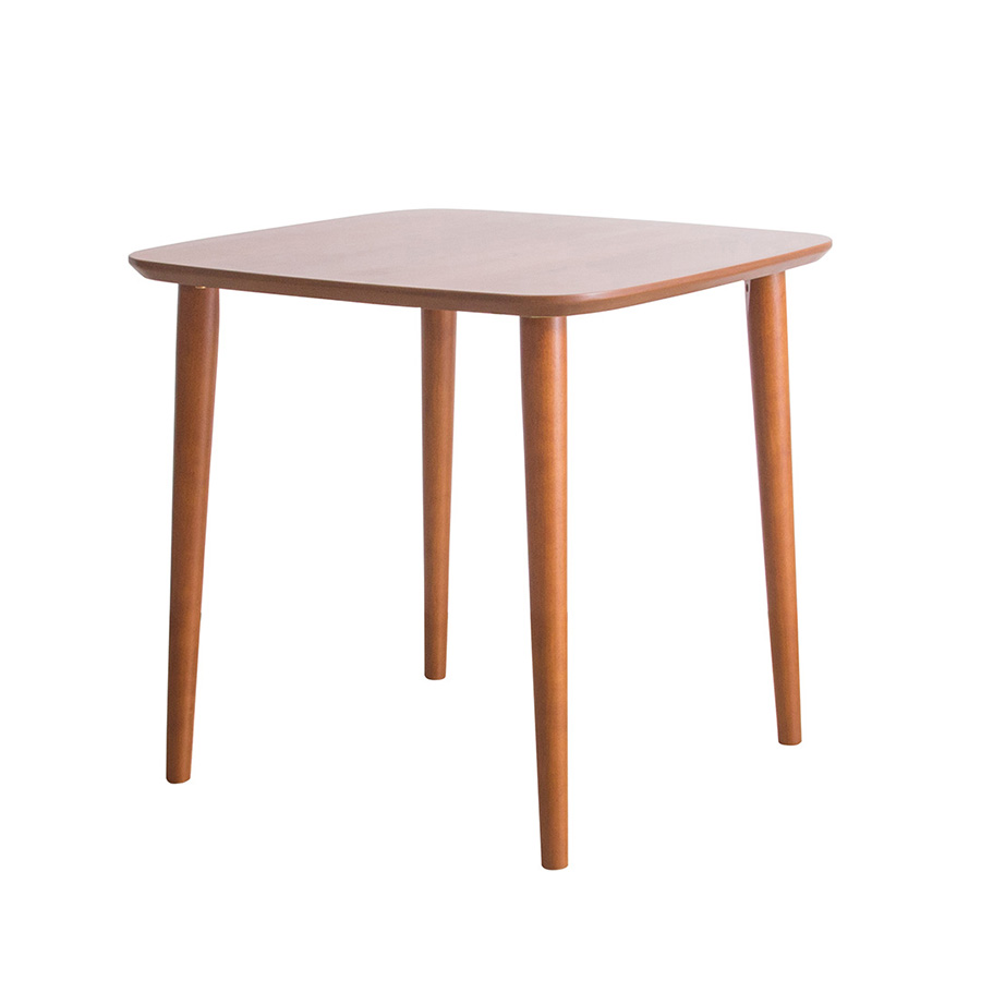 ダイニングテーブル 幅75cm 単品 食卓用 2人用 木製テーブル テーブル おしゃれ 木製 ダイニング 北欧風｜fi-mint｜03