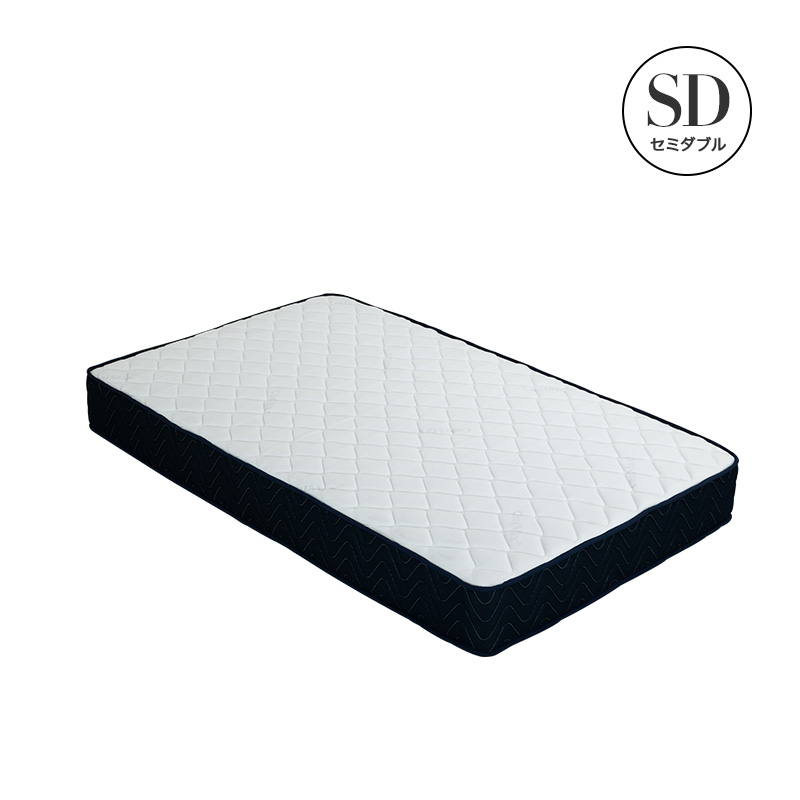 ポケットコイルマットレス セミダブル 両面仕様 クールマックス 遠赤外線保温機能 選べる硬さ ハード レギュラー 高密度 厚み21cm 布団 圧縮梱包 3Dメッシュ |  | 02