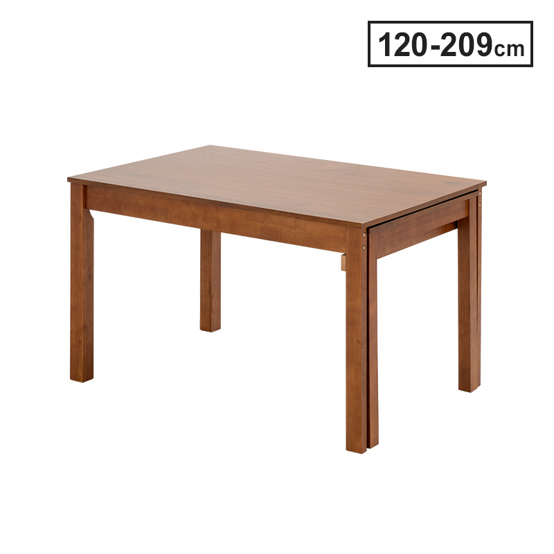 MINT（家具、インテリア） ダイニングテーブル W120 伸縮式