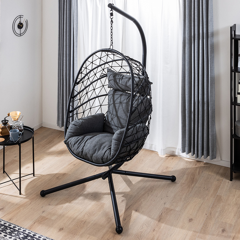 MINT ガーデンファニチャー チェア ハンギングチェア 折りたたみ 椅子