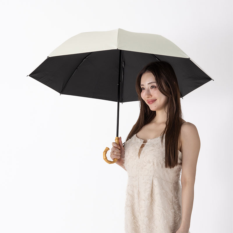 日傘 完全遮光 折りたたみ傘 折り畳み傘 遮光率100％ UPF50+ 撥水4級 晴雨兼用 258g 折り畳み傘 8本骨 uvカット 紫外線対策 日焼け対策 |  | 01