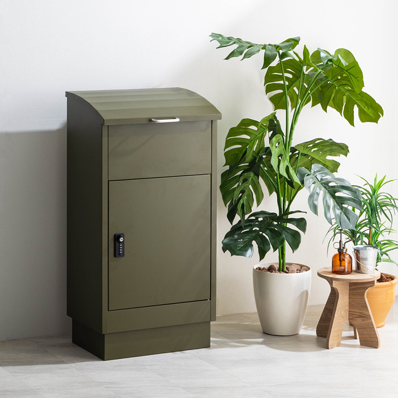 MINT 宅配ボックス 宅配BOX 郵便ポスト 置き配 印鑑 一戸建て用 大型