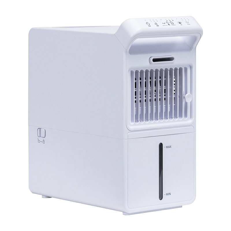 MINT 新商品 冷風扇 クールファン 卓上 -12℃冷却 扇風機 微細ミスト