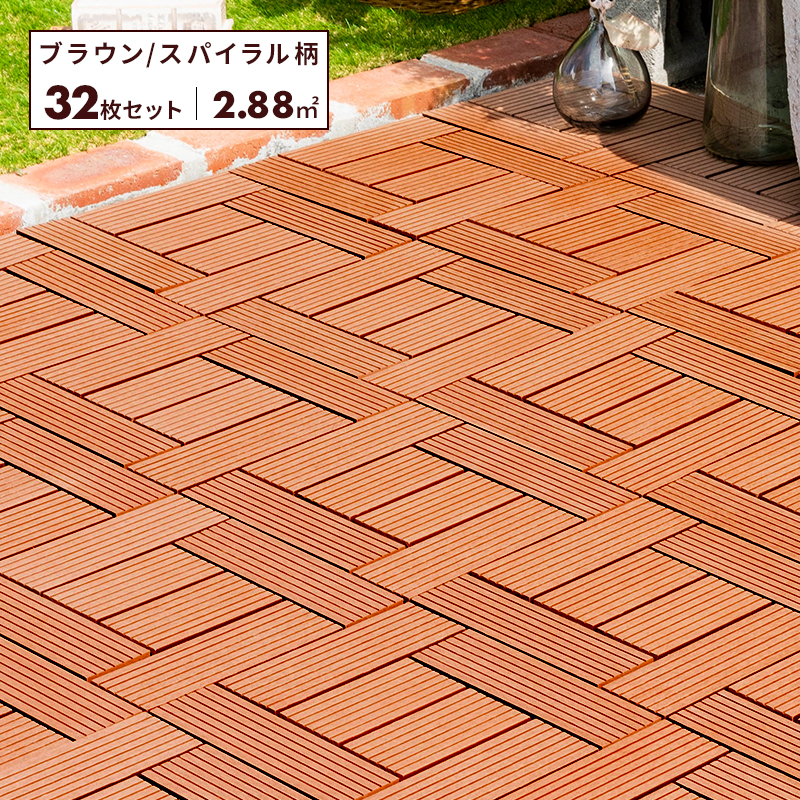 人工木　屋外デッキ用パネル グレー　19枚セット 楽天市場】【月間優良ショップ受賞店】ウッドデッキ【人工木