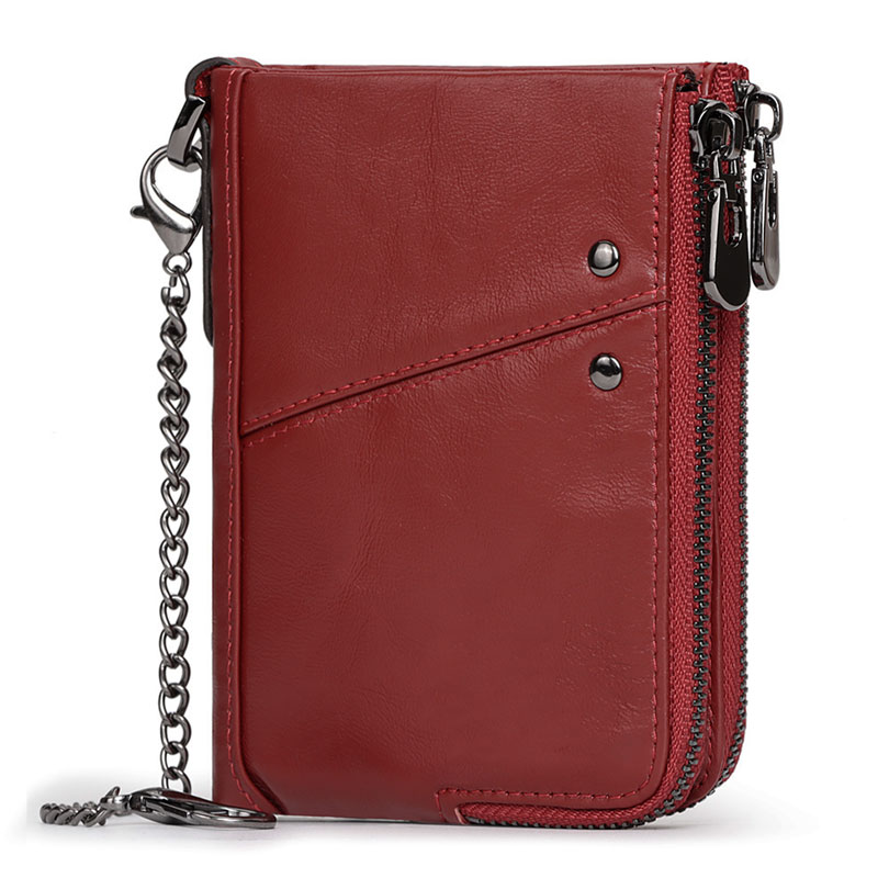 本革財布 メンズ レディース 二つ折り財布 RFID スキミング防止 レザー