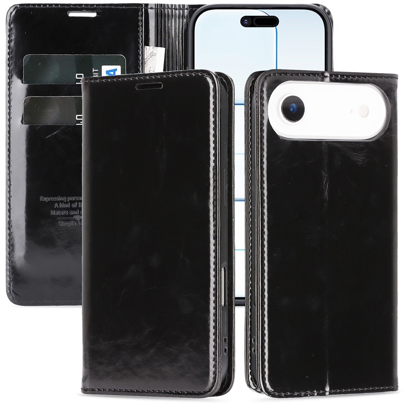 iPhone17 ケース 手帳型 カード収納 iPhone Air 17 Pro Max Google