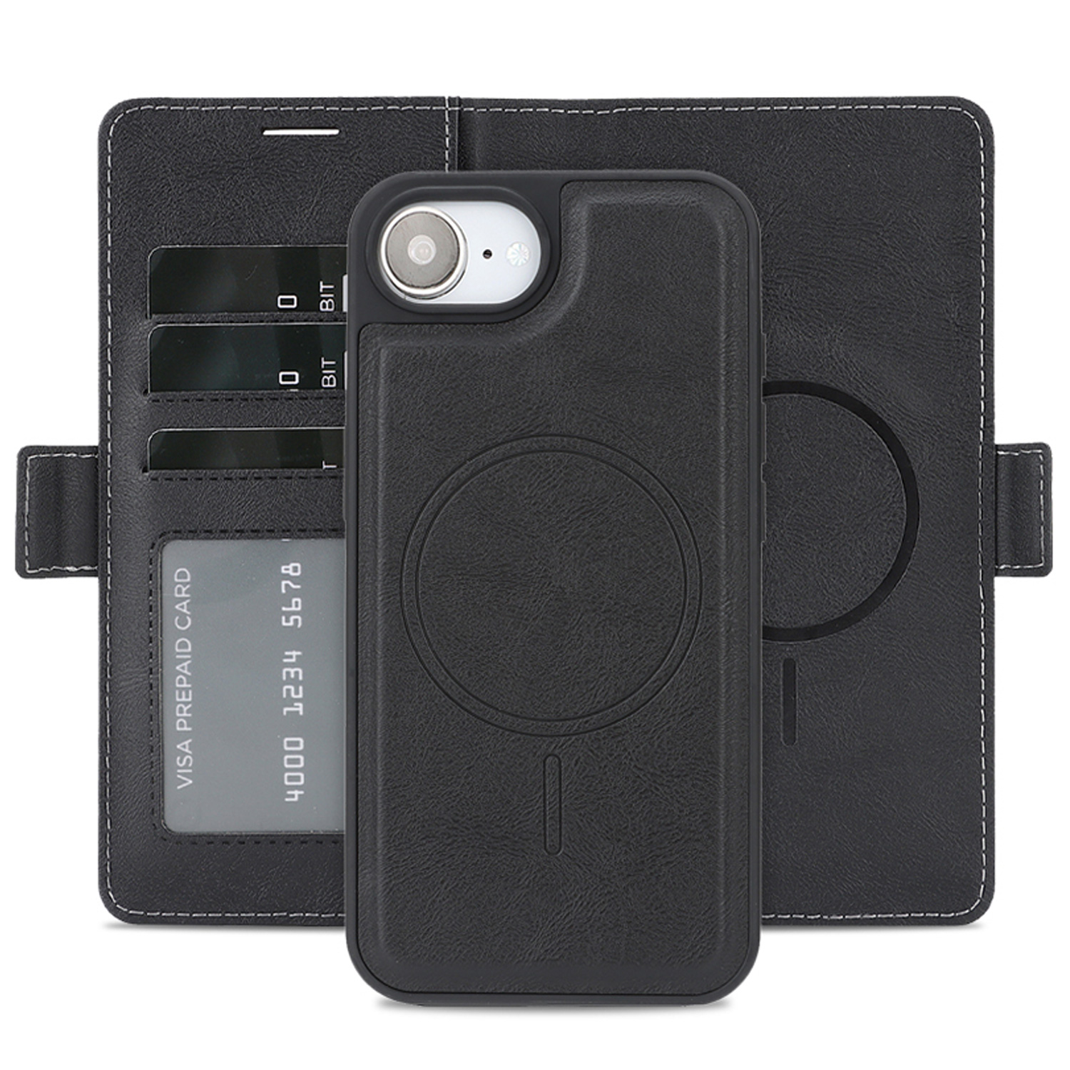 iPhone17 ケース 手帳型 2in1 分離式ケース Magsafe対応 iPhone Air