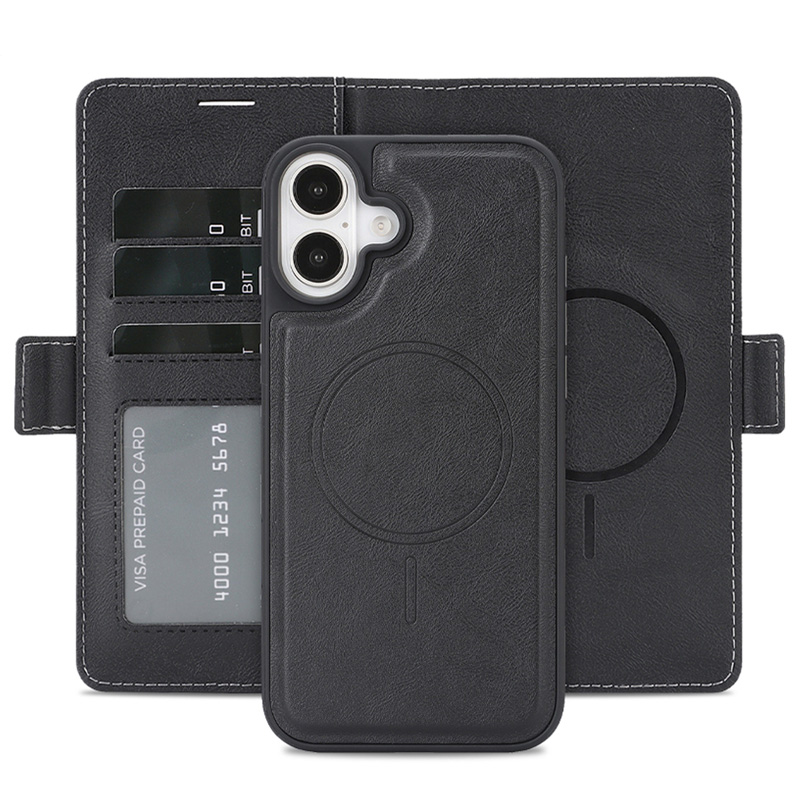 iPhone18 ケース 手帳型 2in1 分離式ケース Magsafe対応 iPhone17 Air